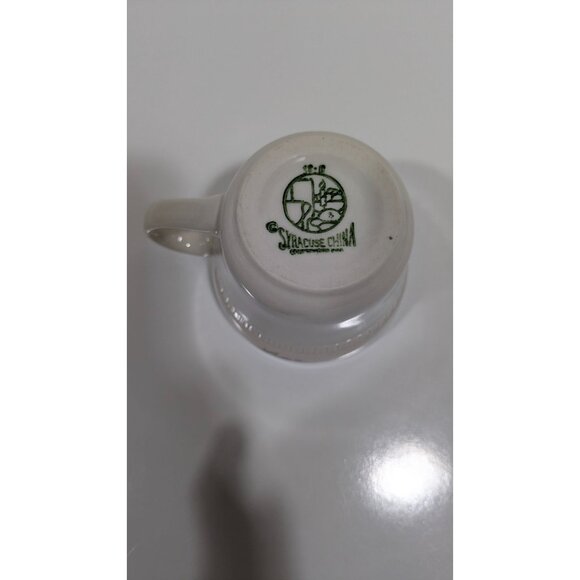 Syracuse China Montlynn Pattern Ceramic Mug Floral Design - Picture 16 of 16